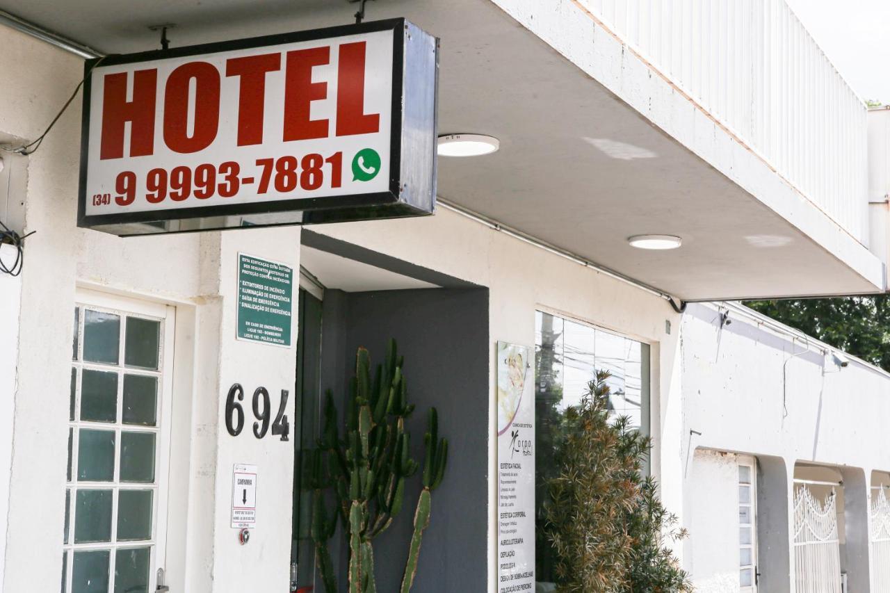 Hotel Recanto Do Sossego Ουμπερλάντια Εξωτερικό φωτογραφία